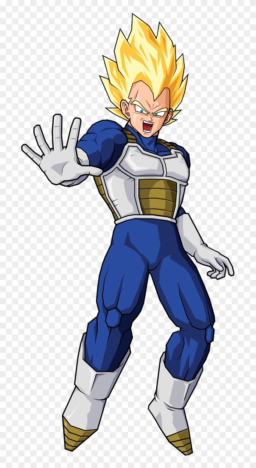 Vegeta Super Saiyan Clipart