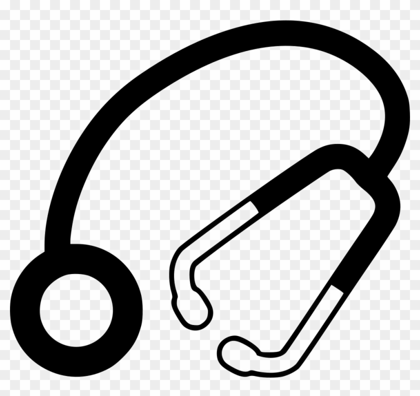 Stethoscope Vector Symbol Svg Png Icon Free Download - Stethoscope Vector Eps Clipart