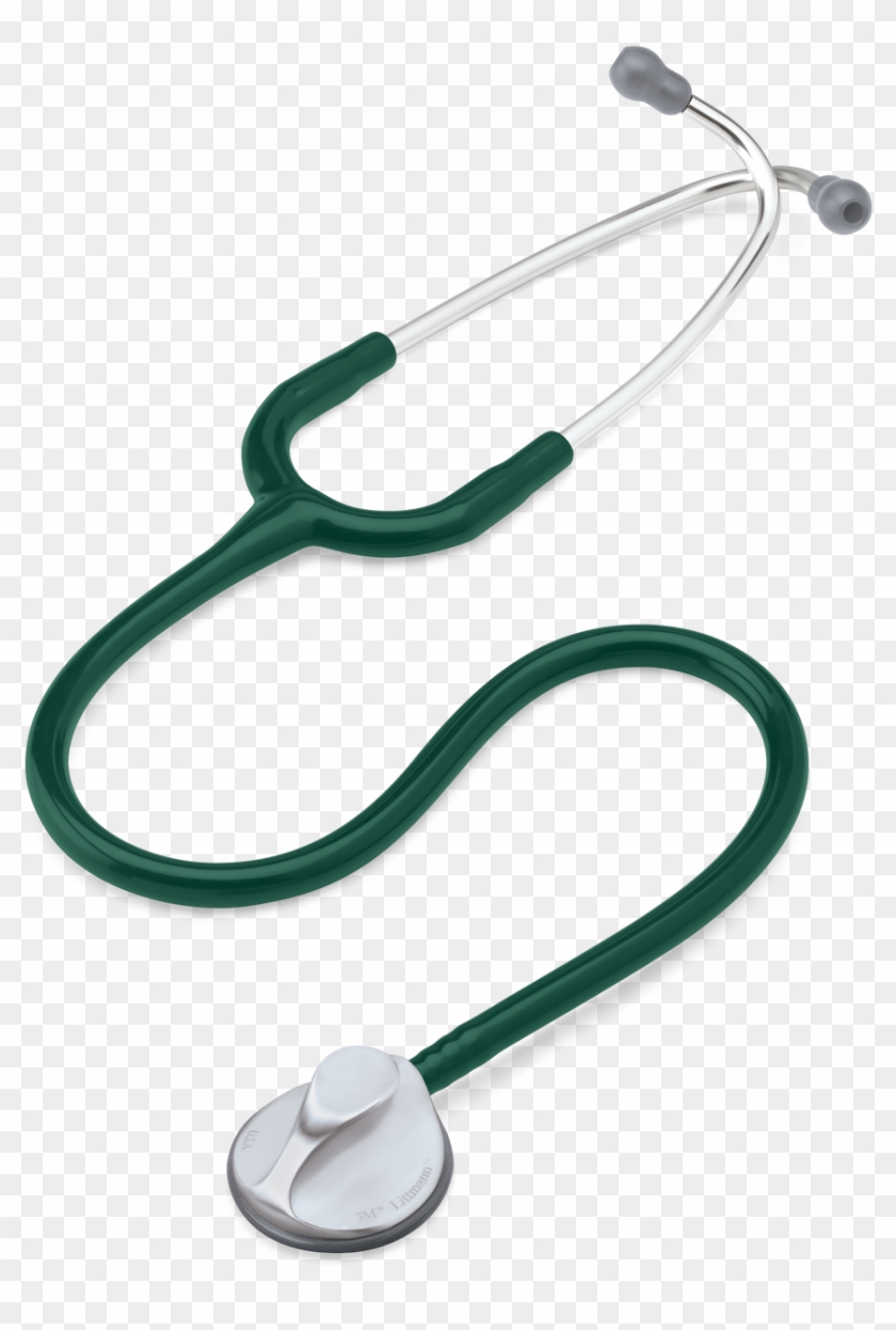 Littmann Master Classic Ii Stethoscope, Hunter Green, - Littmann Classic Iii Gray Clipart #556113