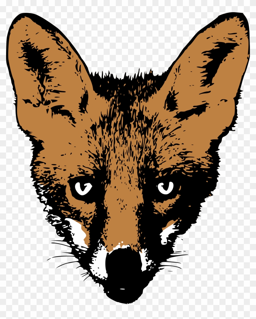 Fox Face Png Clipart #556193
