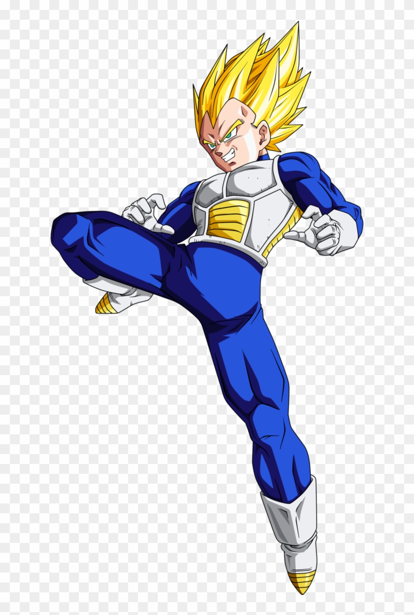 Which Vegeta Is Better Gt Vegeta Or Super Vegeta - Vegeta Super Sayayin Png Clipart