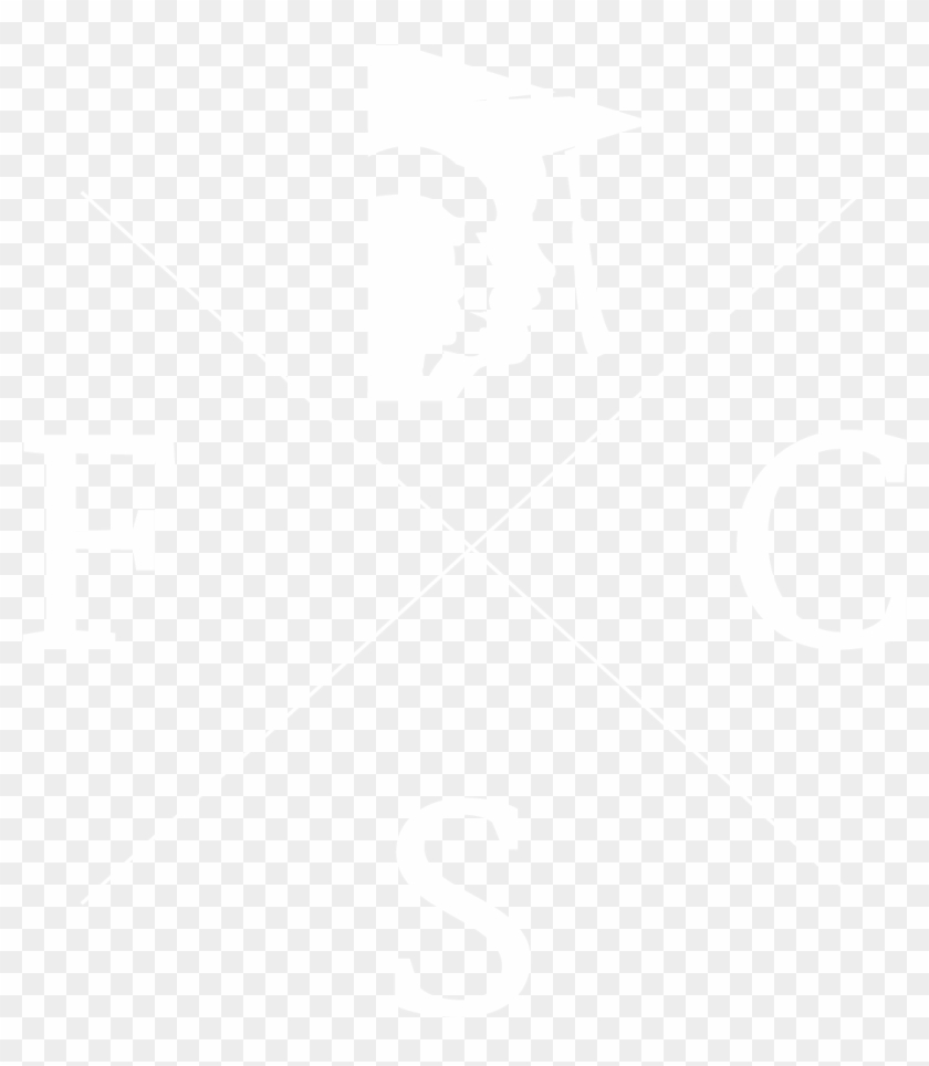 Black / White - Johns Hopkins Logo White Clipart #556195