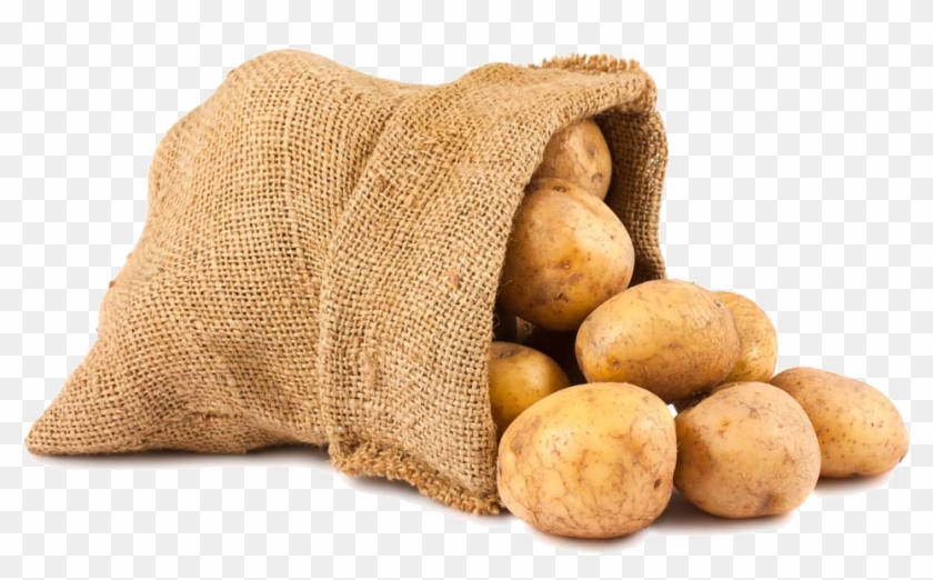 Sacks Of Potatoes - Potatoes Sack Clipart