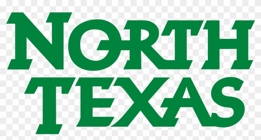 North Texas Stacked Wordmark - Graphic Design Clipart