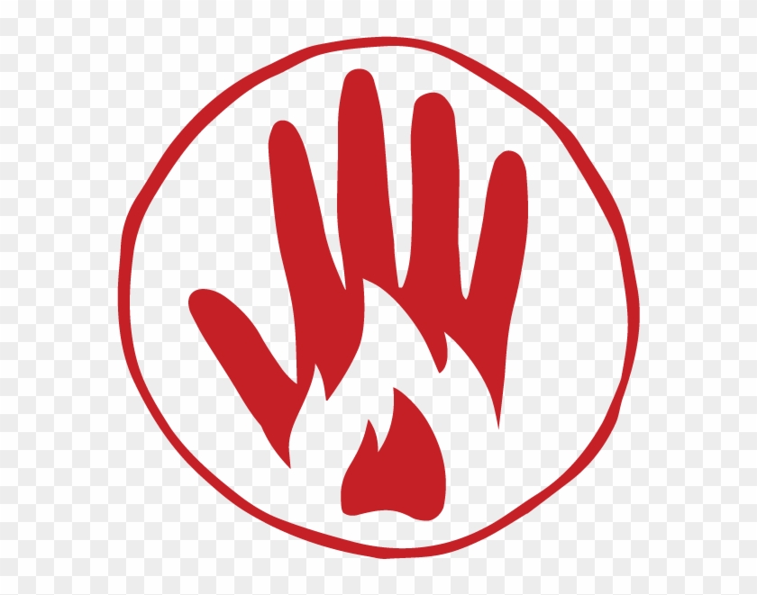 Handfirelogo Mainrevjh Redkraft Handfirelogo Markonly Clipart