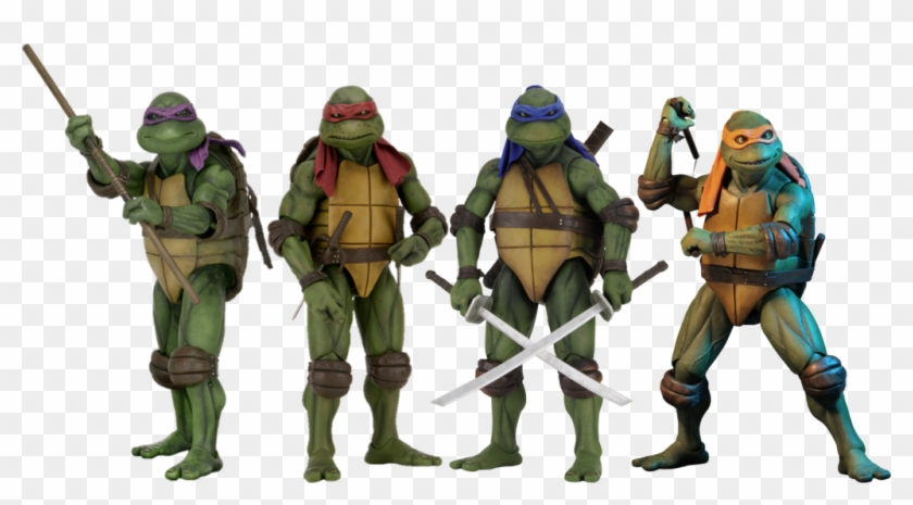 Ninja Turtle Png - Teenage Mutant Ninja Turtles Png Clipart #556320