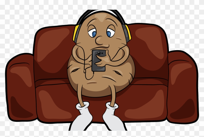 Couch Potato Png Hd Transparent Couch Potato Hdpng - Couch Potato Clipart #556341