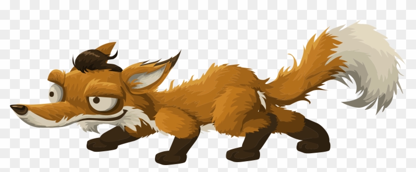 Download Png Image Report - Story Writing Clever Fox Clipart #556366