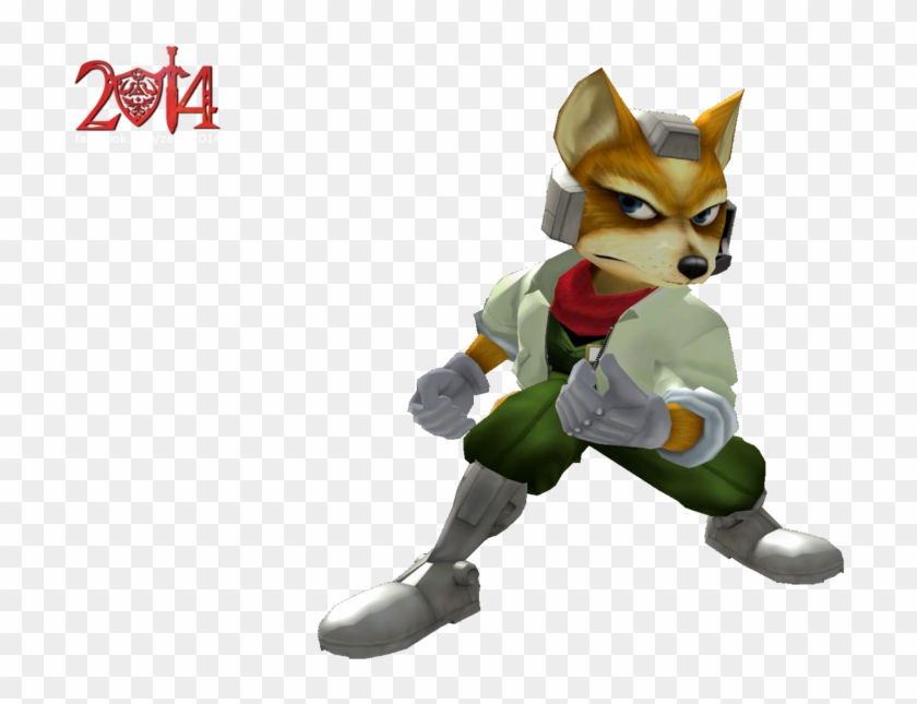 Melee Fox Png - Super Smash Bros Melee Fox Png Clipart #556414