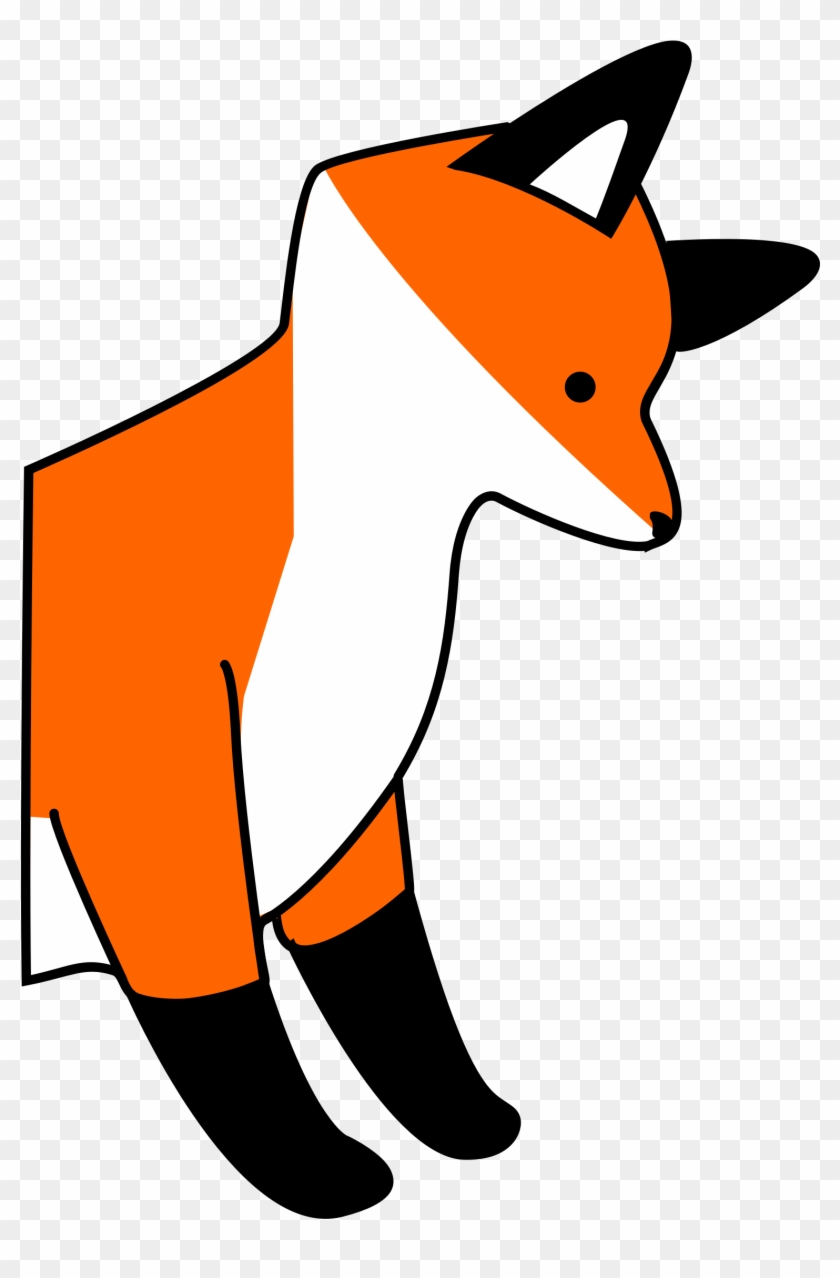 Fox Clipart Stupid Fox - Fox Clipart - Png Download