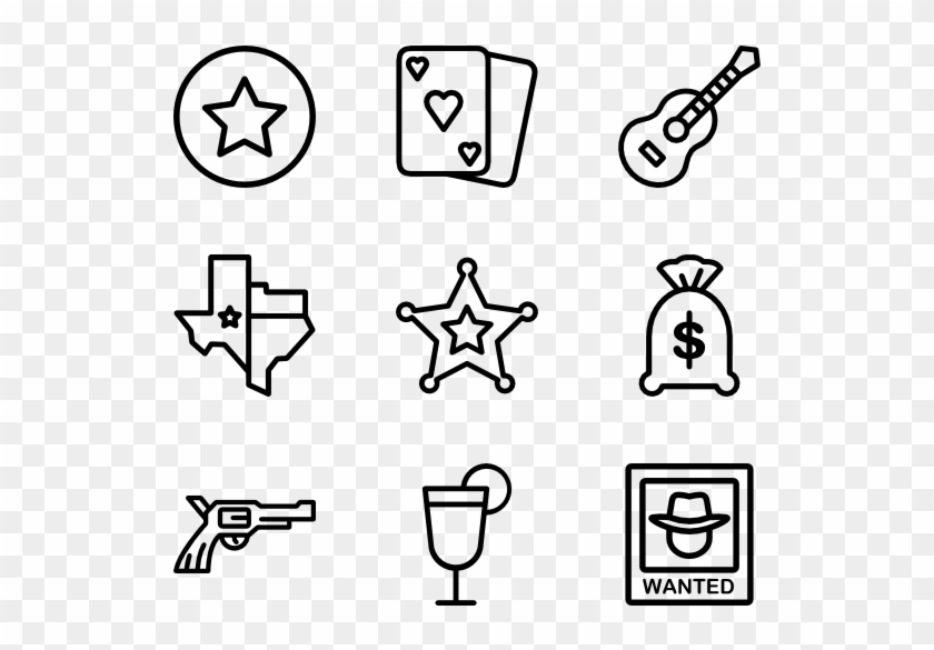 Texas - Design Icon Png Clipart