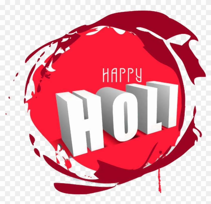 Happy Holi Png Transparent Images Wallpapers - Holi Clipart #556582