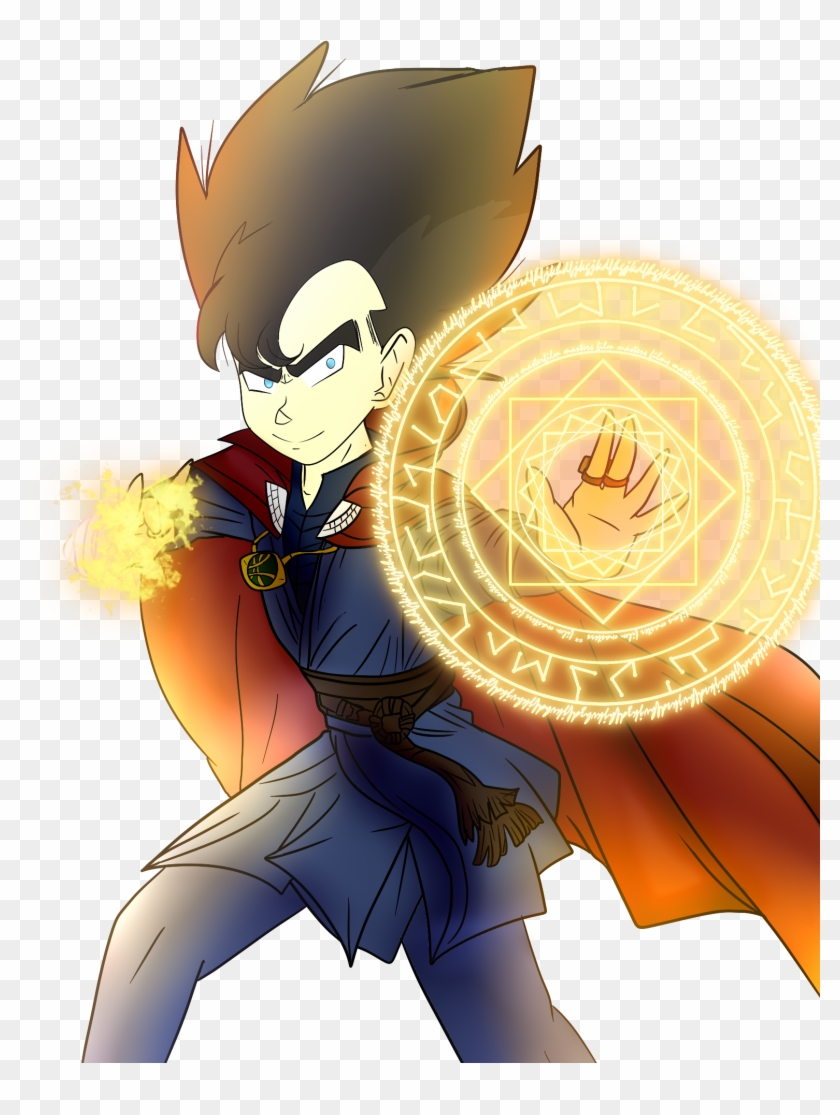 Doctor Vegeta Strange Clipart #556622
