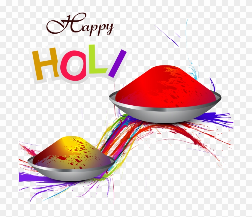 Happy Holi Clipart