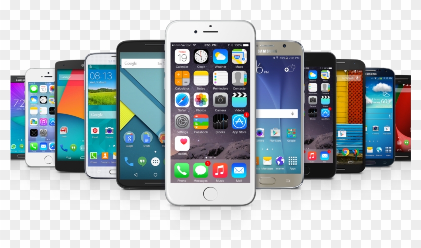 The Cellular Concepts - Mobile Sale And Service Clipart #556665