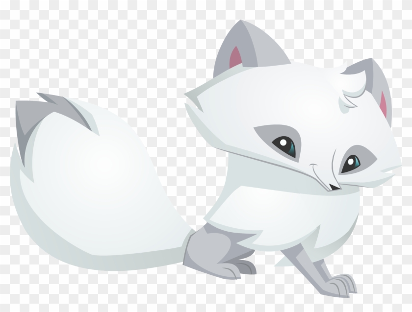 Arctic Fox On Aj Clipart #556718