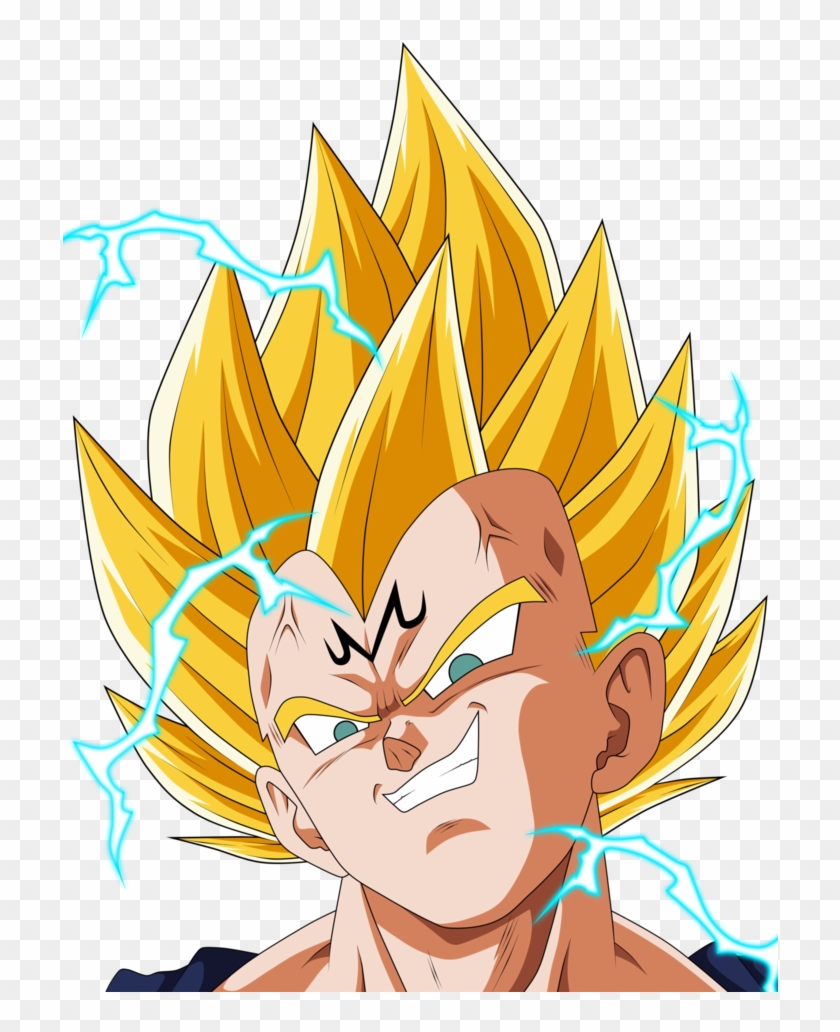 Vegeta Ssj2 Png , Png Download - Vegeta Ssj2 Clipart