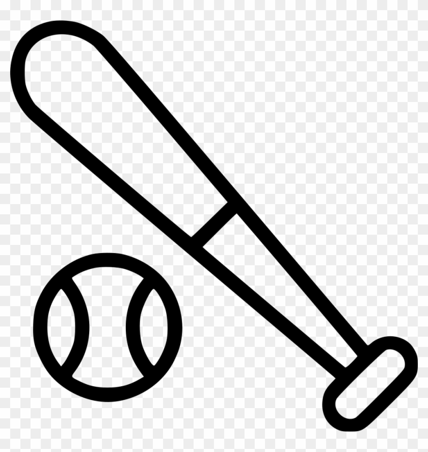 Baseball Bat Comments - Baseball Clipart #556801