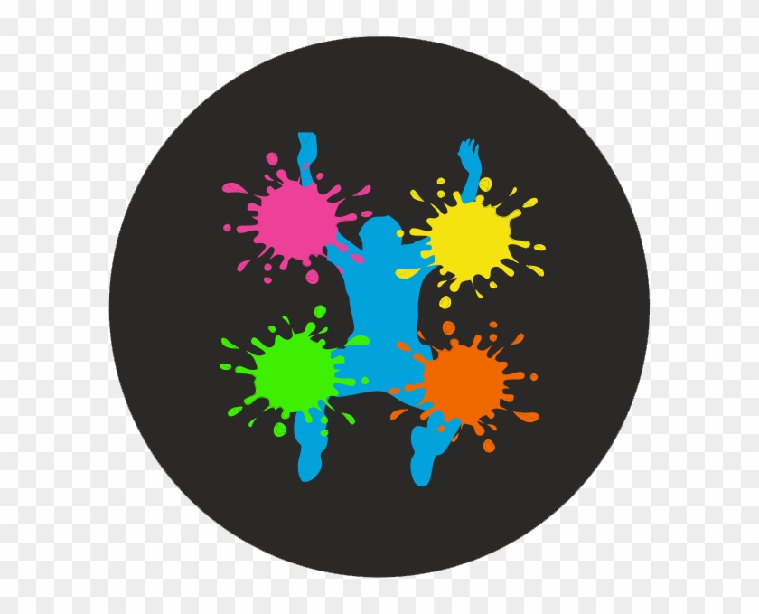 Holi Badge - Happy Holi Blank Clipart #556803