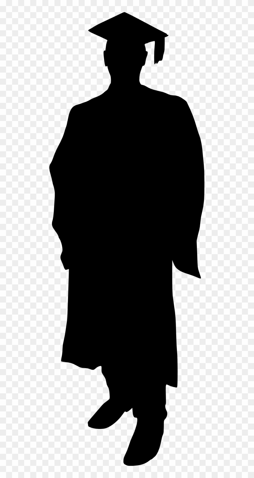 Free Download - Gambar Wisuda Kartun Hitam Putih Clipart