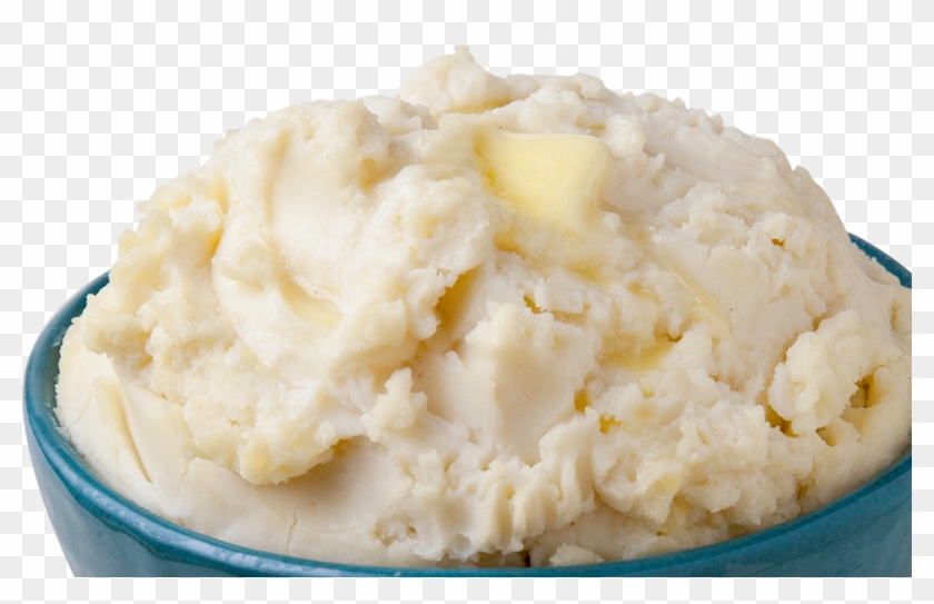 965 X 578 5 - Bowl Of Mashed Potatoes Png Clipart