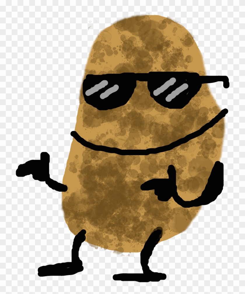 Potato Drawing Photo - Potato Draw Clipart #556910