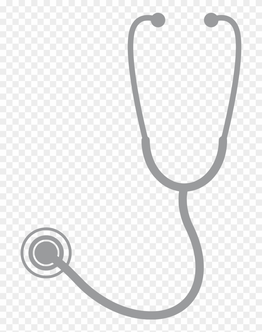 858 X 1134 2 - Stethoscope Cartoon Clipart #556926