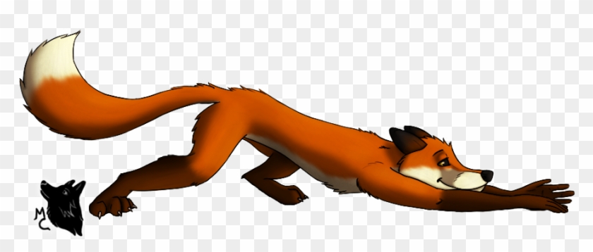 961 X 350 10 - Furry Fox Anthro Png Clipart