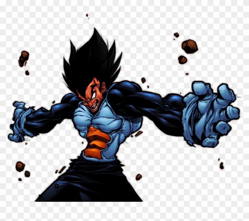 Vegeta Render Clipart