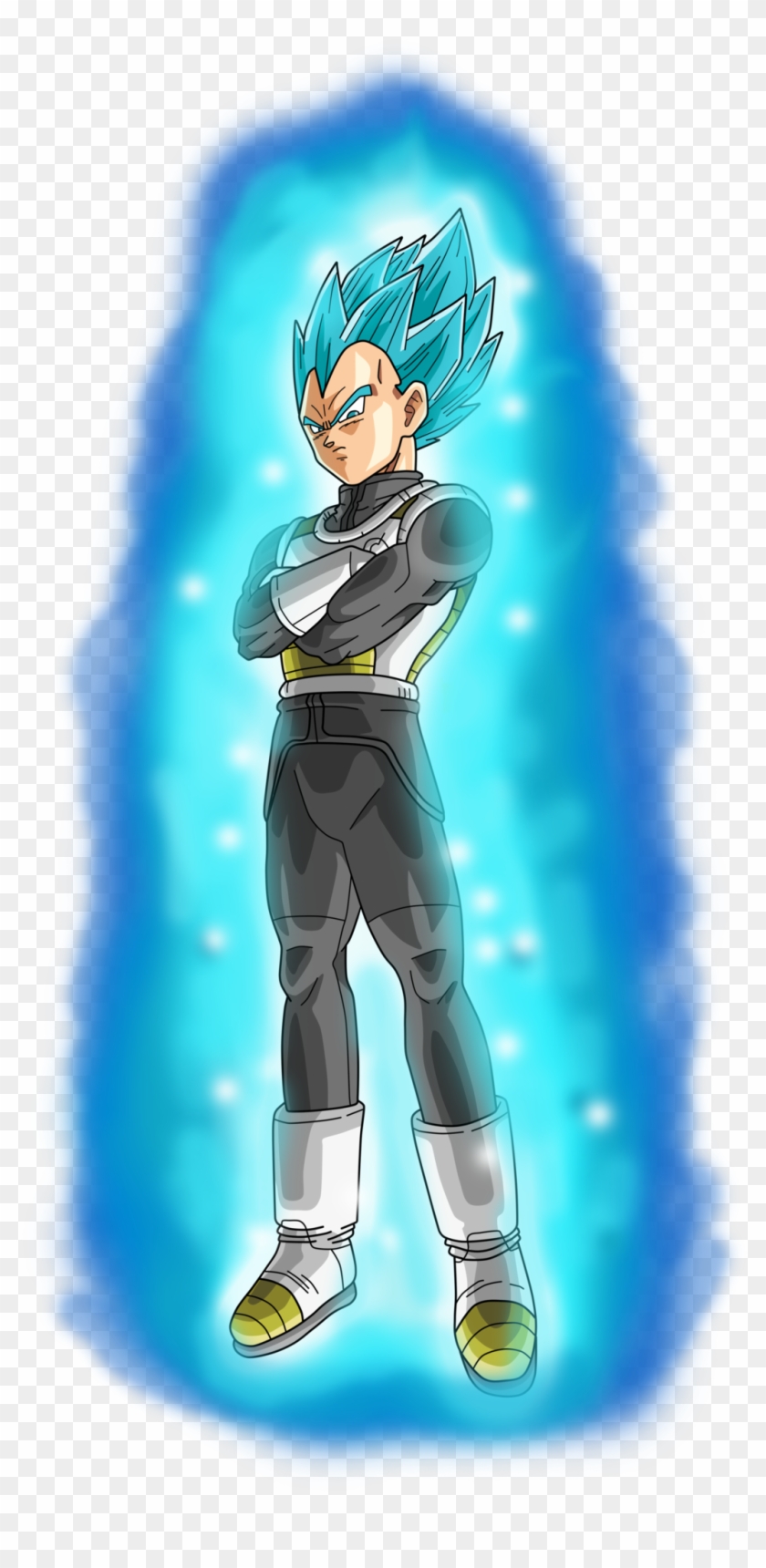 Vegeta Vector Good - Dragon Ball Super Vegeta Super Saiyan Blue Clipart