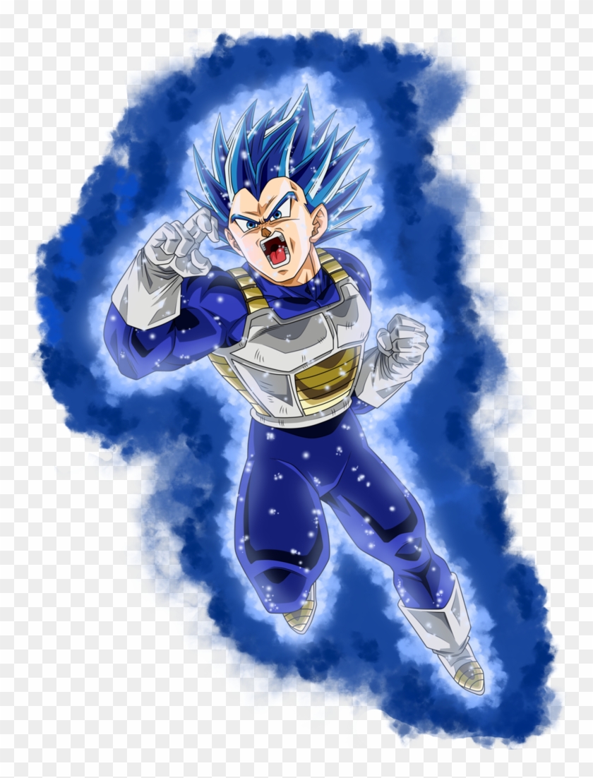 Vegeta Super Saiyajin Blue Evolution By Arbiter720 Clipart #557101