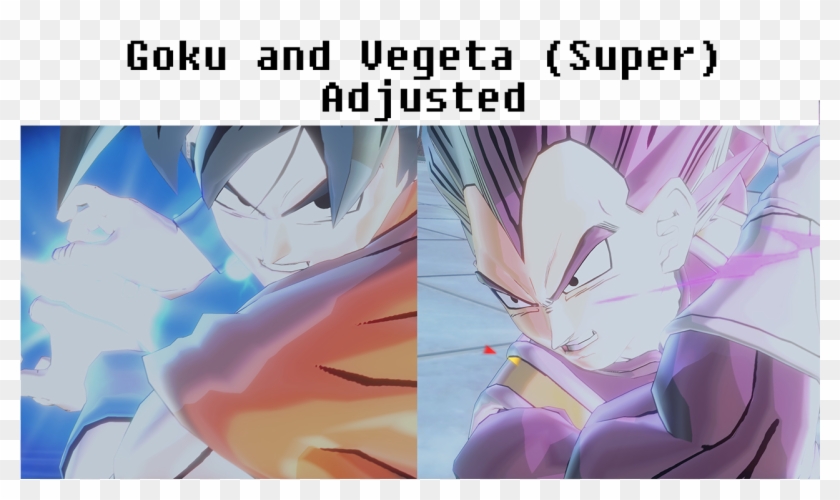 Whis Gear Goku And Vegeta - Cartoon Clipart