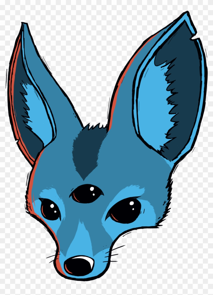 Fennec Fox , Png Download - Cartoon Clipart #557153