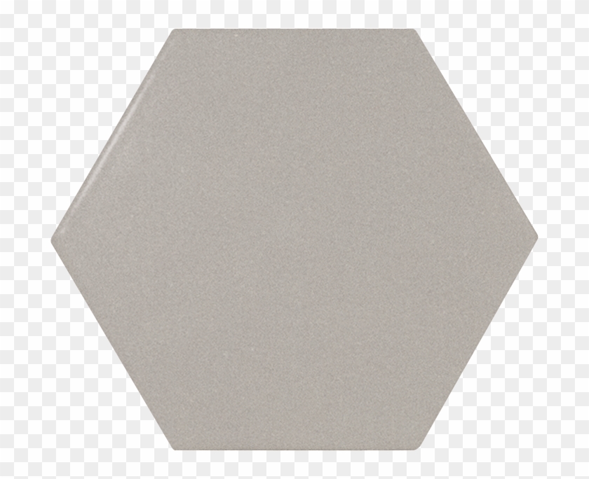 D3d Default Scale Hexagon Porc Grey Matt - Construction Paper Clipart #557180