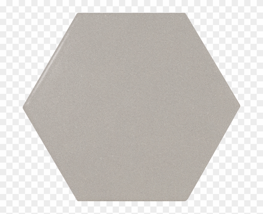D3d Default Scale Hexagon Porc Grey Matt - Construction Paper Clipart