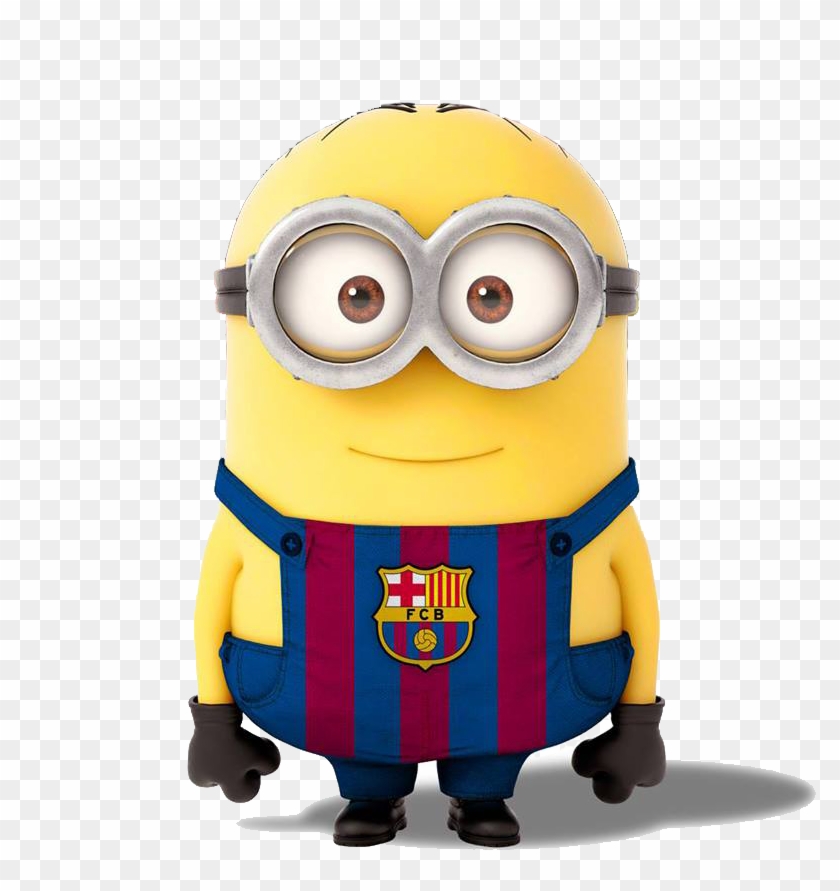 Minions Png - Fc Barcelona Clipart