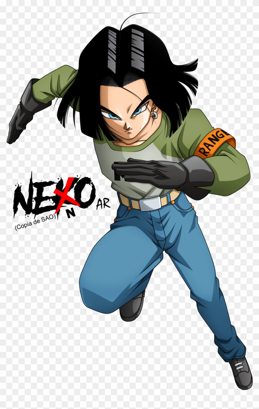 No Caption Provided - Android 17 Clipart