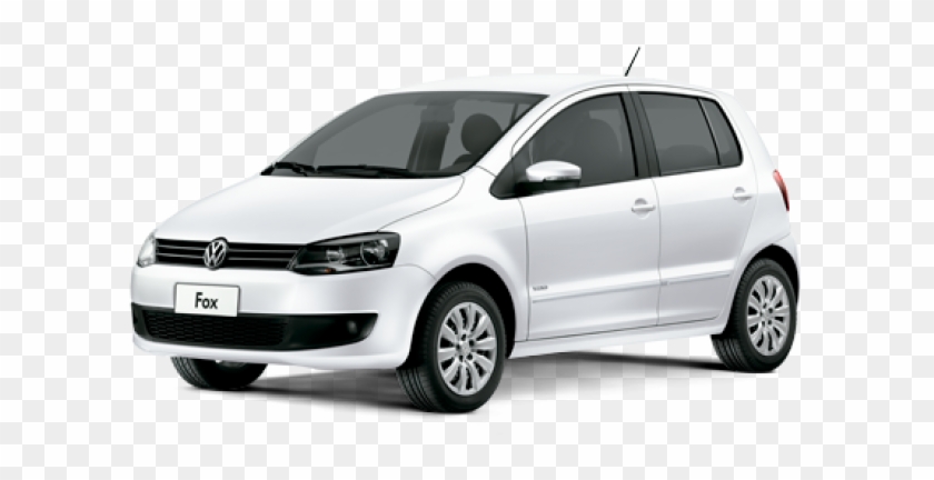 Carro Fox Png - Vw Fox Branco Png Clipart