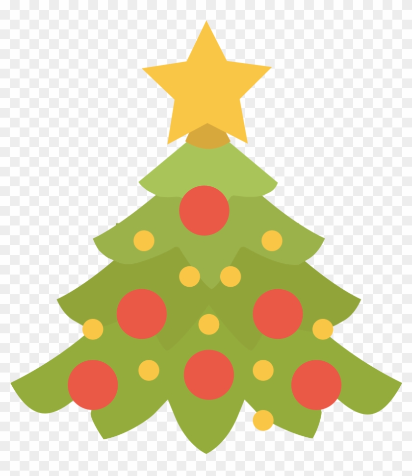 Christmas Tree Icon - Christmas Tree Icon Png Clipart