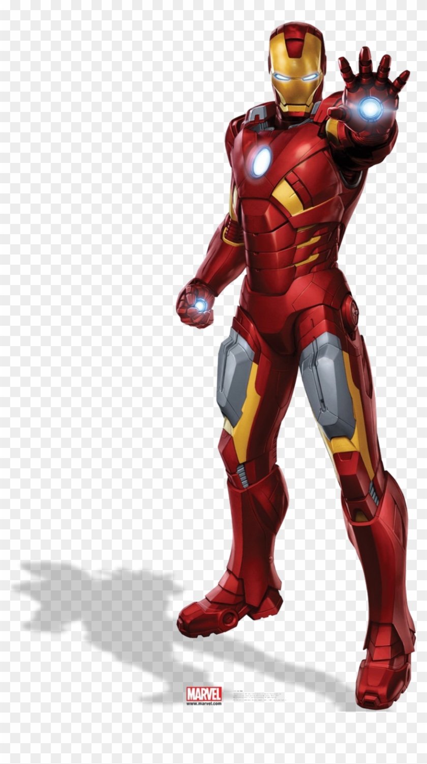 Iron Man Png Hd Clipart #557391