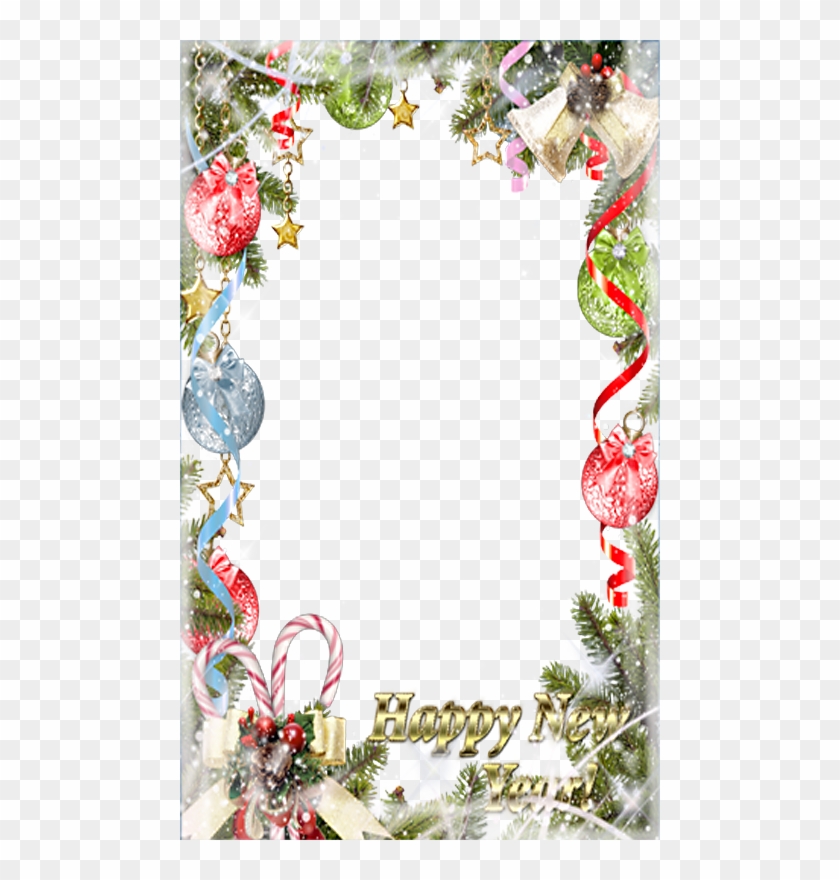 Frame Happy New Year Png - Happy New Year Frame Png Clipart