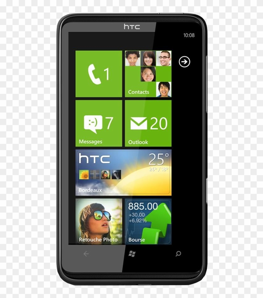 Mobile Description - - Htc Windows Phone Old Clipart