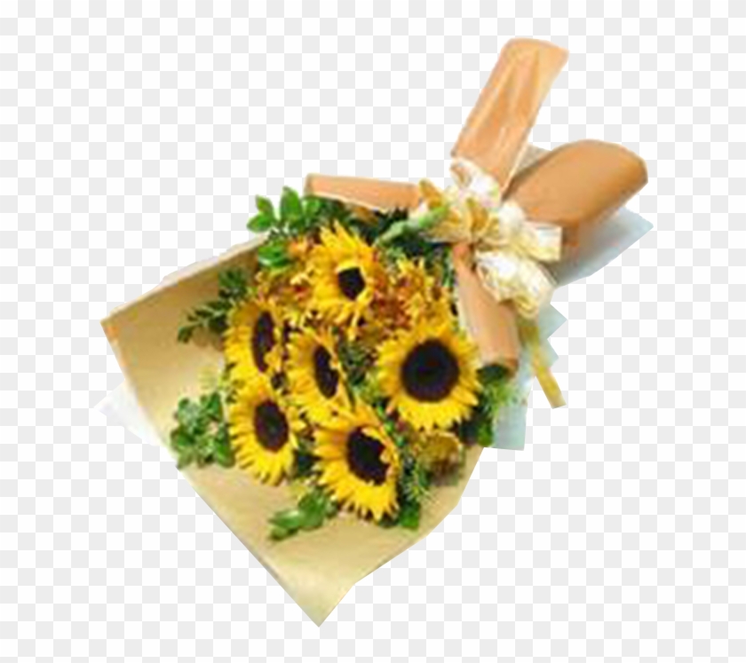 Ramo 12 Girasoles Clipart #557592