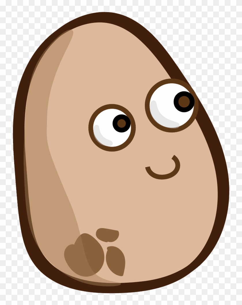 Made With By Potato Ventures, Inc - Cartoon Clipart