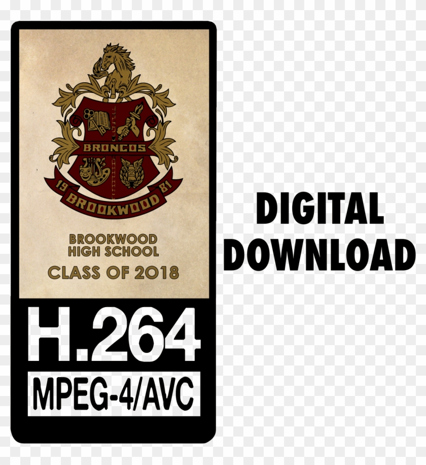 Brookwood High School Graduation - Brookwood High School Clipart #557620