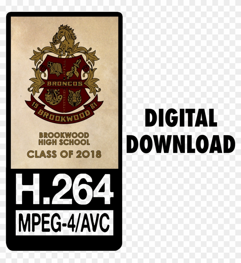 Brookwood High School Graduation - Brookwood High School Clipart