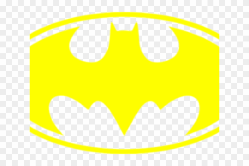 Batman Logo Png - Black And White Batman Symbol Clipart #557656