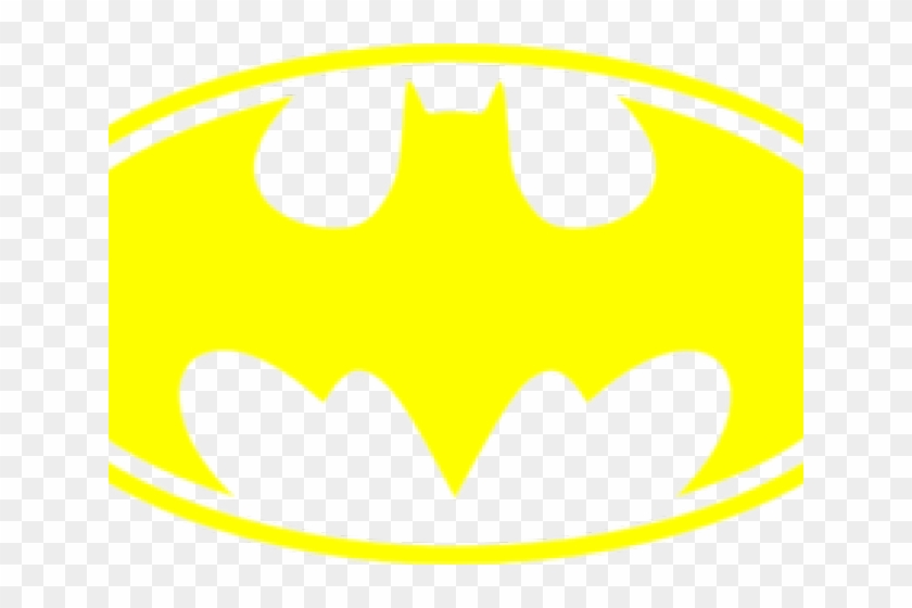 Batman Logo Png - Black And White Batman Symbol Clipart
