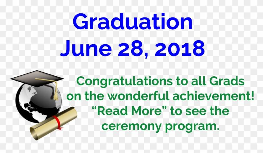 June Graduation - Diploma Clipart