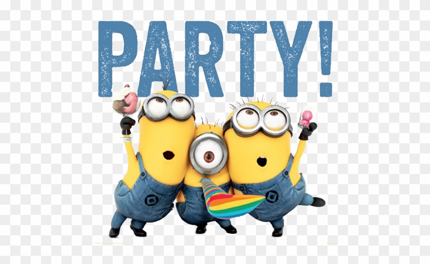 750 X 450 15 - Minions Happy Birthday Png Clipart #557754